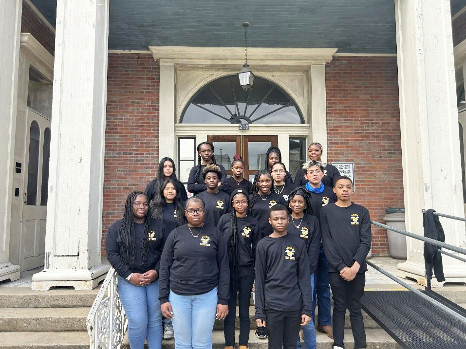 Bullock County High students get firsthand look at local leadership