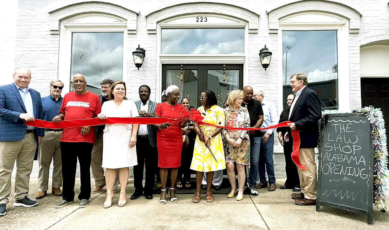 Community leaders welcome new law office to Union Springs